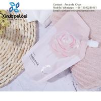 Práctico para levar com você Bolsas de estampa para cuidados com a pele Loção corporal privada à venda