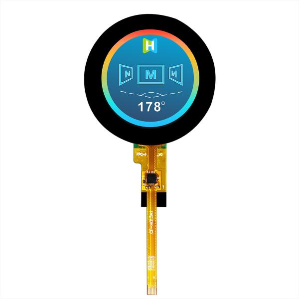 1.3 inch round IPS MIPI TFT LCD display capacitive touch ST7796DW