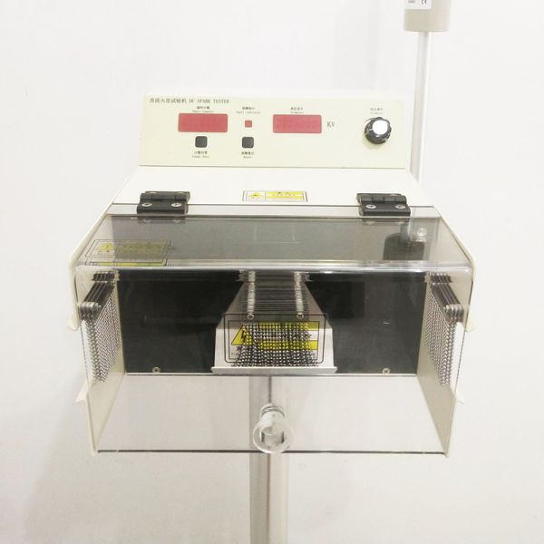 High Frequency 15KW 25KW Spark Tester for Cable and Wire YUYANG Cable Testing Machine