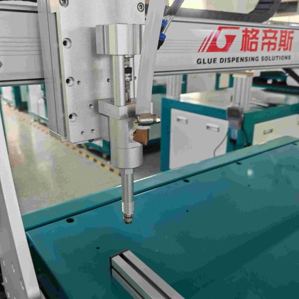 500mm/sec Glue Dispenser Heat Resistant / Moisture Resistant Adhesive Robot