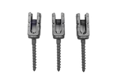 Medical Titanium Alloy CNC Small Parts Surgical Instrument Components