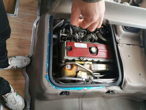 Petrol Engine Used Toyota Coaster Bus / 6 Gearbox Toyota Used Mini Bus