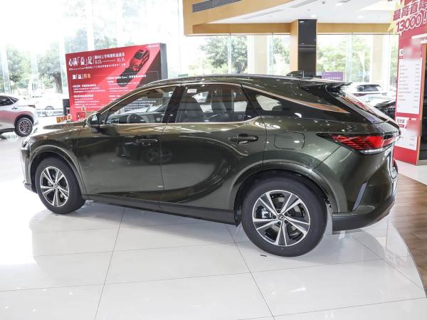 Popular Used Cars Lexus RX 2025 350h AWD Midsize-Large SUV with HEV Energy Type and High-Performance Suspension