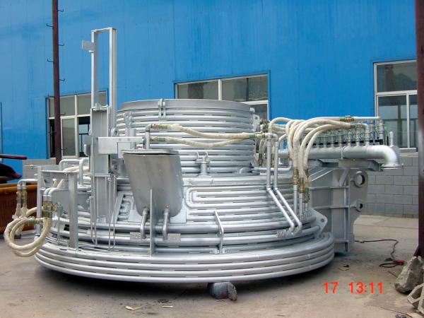 Computer - Controlled Electric Arc Furnace Round Compressed Air System ISO Certification