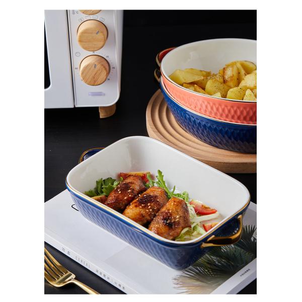 Не лотки кухни ручки керамические печь со стилем оправы золота нордическим