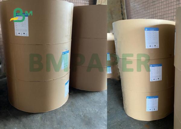 Papel glassine branco de papel térmico direto da colagem quente da etiqueta 16g da prova revestida