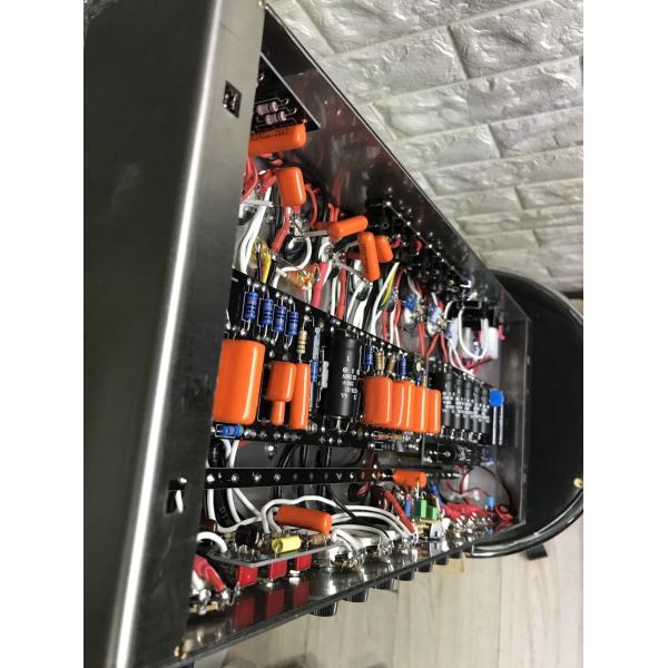 2024 HOT!!! Dumble #002 Version Clone SSS20-Steel String Singer SSS Tube Amp Head 20Watt in Suede Brown with Original Knobs