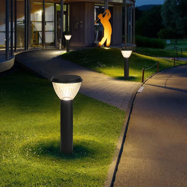 100lm morrem o jardim exterior IP65 claro solar do alumínio de molde impermeável
