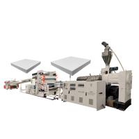 Machine d'extrusion en plastique pour le mobilier pour la décoration de la maison