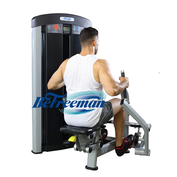 Home Rower Gym Fitness Exercise Equipment with Two Layer Electrostatic Powder Coating