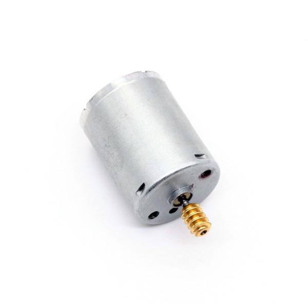 Mabuchi Alternative Motor 370 Metal Copper Worm Gear Shaft  Air Door Actuator Tiny DC motor