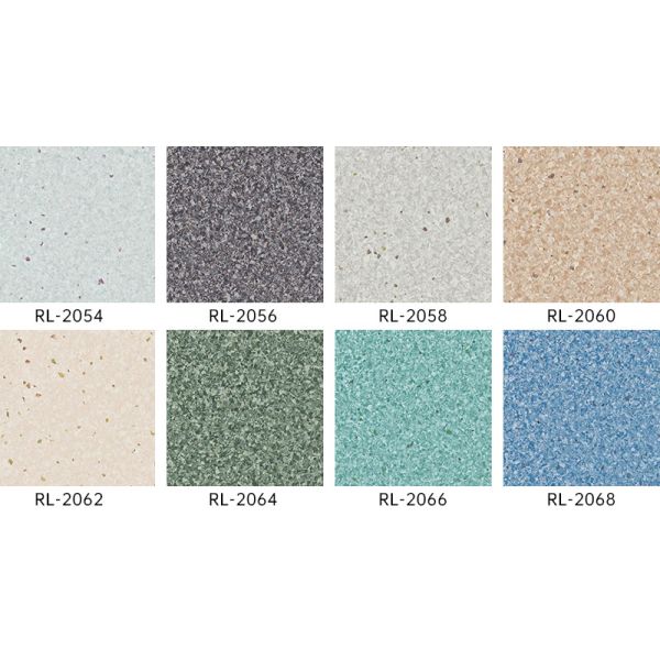 Commercial Hospital Floor Vinyl with (Antibacterial Easy-Clean）