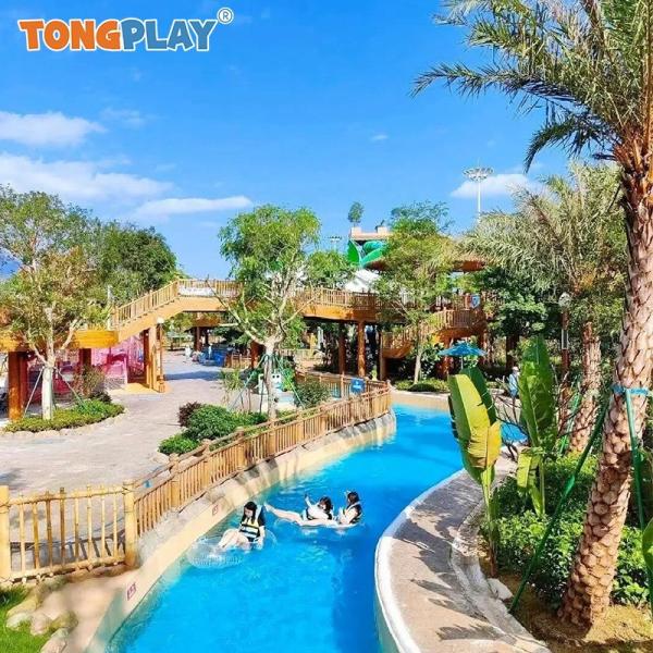 Water Playground Game Large Fiberglass Freefall Water Slide for Sale for Water  Park Play Equipment