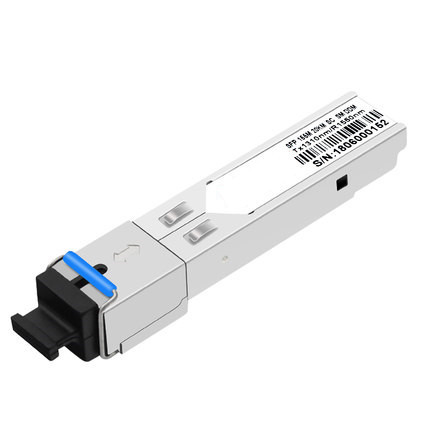 155M Bidi Singlemode Wdm SFP Module , 1310nm 1550nm Sc 20Km Sfp Lc Transceiver