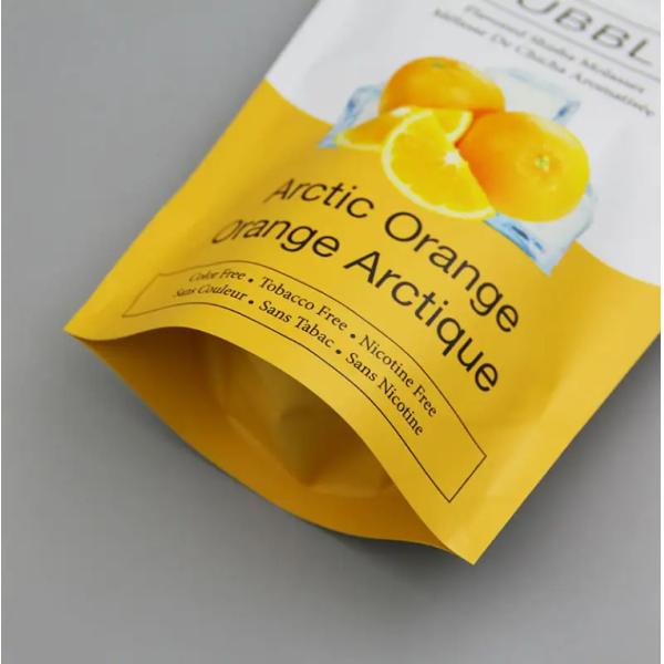 Matte Finish Aluminum Foil Compostable Doypack Stand Up Zipper Pouch Plastic Snack Food Bag Bolsa Snack