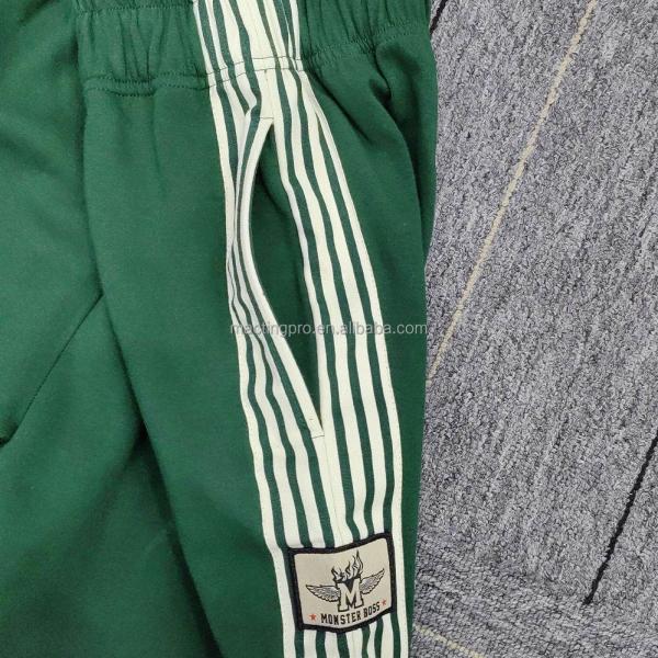 Patched Custom Flare Sweatpants Mens Leg Jersey Outdoor Activities