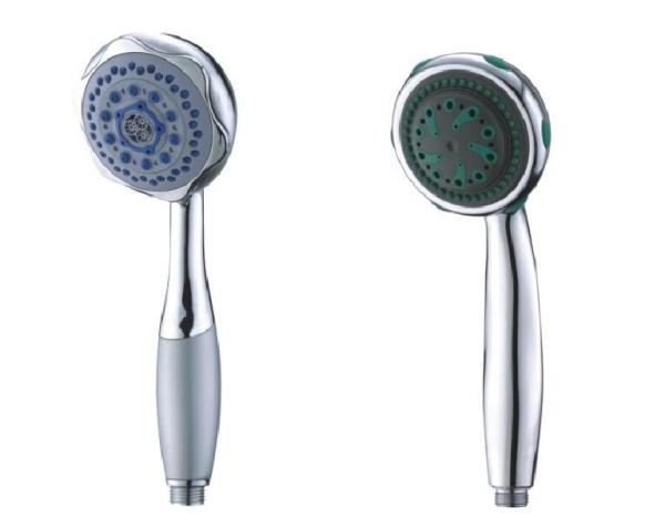 Moveable Shower Head , Handheld Rain Shower Head With Handheld Sprayer Diverter