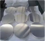 8011 8079  Round Metal Discs Polished Bright Anodized For Pot