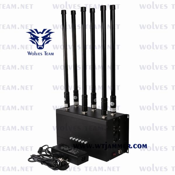 8 полос телефонный сигнальный джаммер 175w беспроводный RF Wifi2.4g Wifi 5.8g Cdma 3g 4g