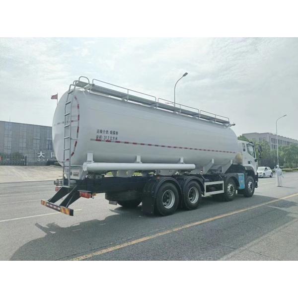 Smooth Transportation Bulk Cement Trailer With 7.00-16 Tyre Specfication