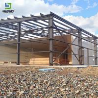 Vente en gros Pas cher Petit entrepôt de métal préfabriqué sur mesure Atelier de construction d'acier industriel léger Entrepôt d'acier structurel Atelier d'acier