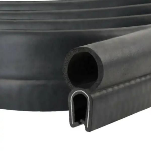 Dustproof EPDM Rubber Seal Strip U-Channel Edge Trim Strip for Car Door Moulding