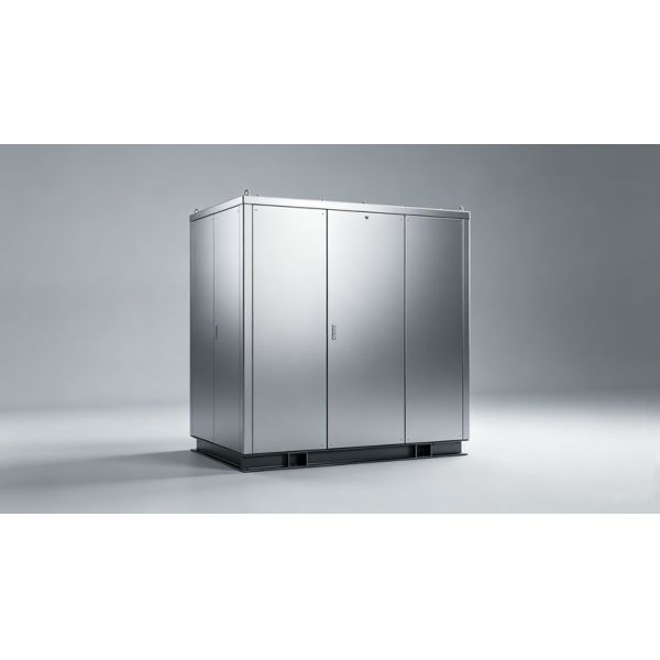 Dust and noise reduction box type pressure swing adsorption oxygen production