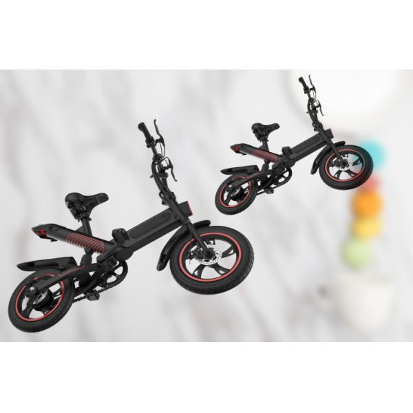 High Performance Electric Mini Bike , Intelligent Leisure Foldable Electric Bicycle