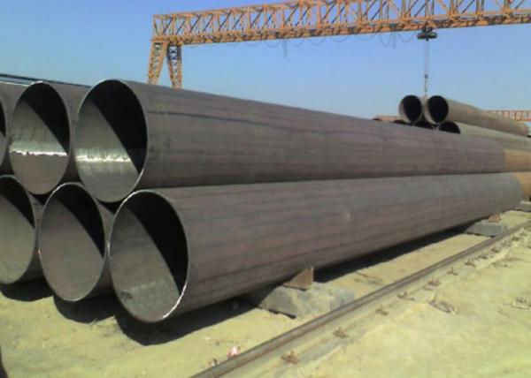Structural Applications X65 Steel Grade Galvanised Steel Pipe With EN10210