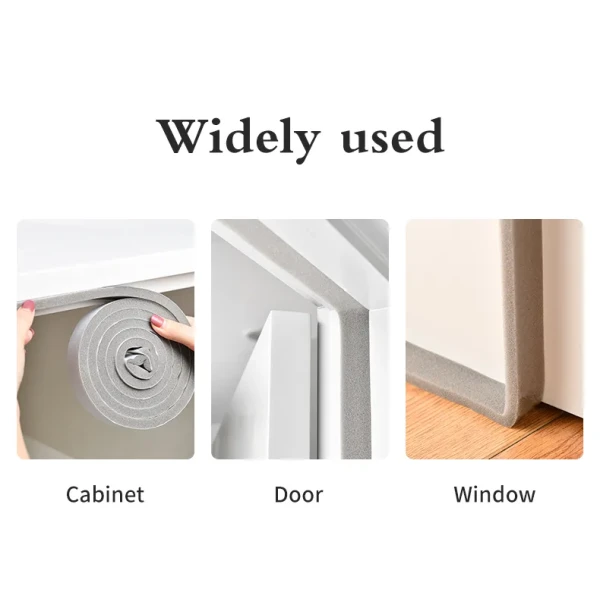 Custom Designed Adhesive EVA Foam Sponge Tape