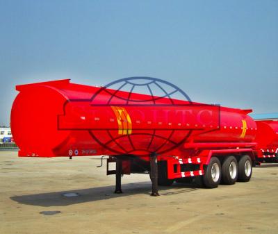 50m3 Diesel Tank Semi Trailer Fitted Vapor Recovery 5 / More Compartment