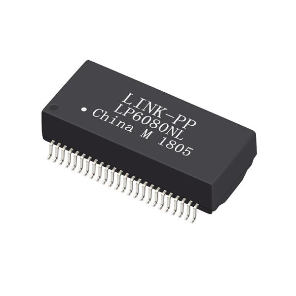 H6101NLT Alternative Pin to Pin POE Gigabit Magnetic XFMR 1CT:1CT, SMD LP6080NL