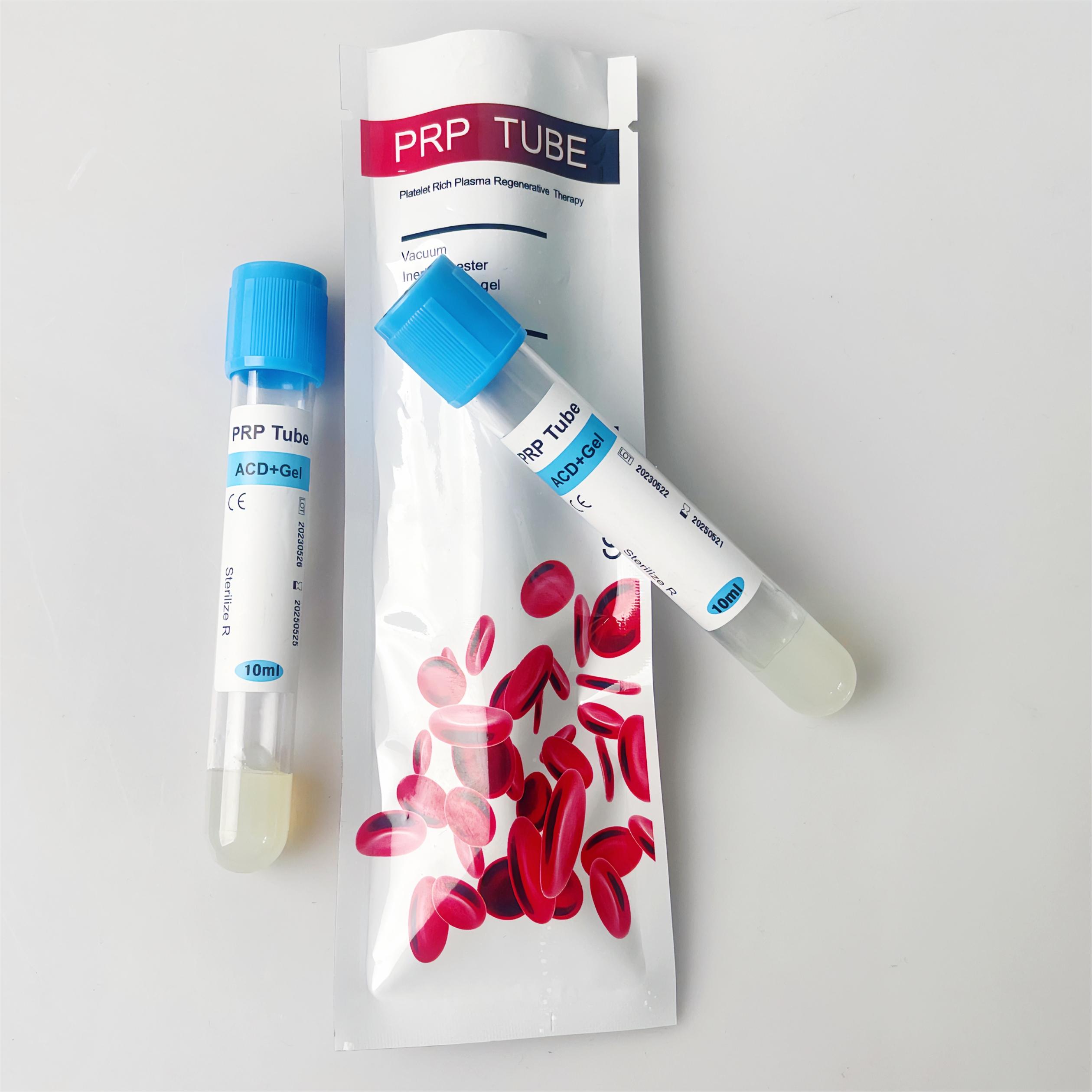 10ml 15ml  ACD Biotin Gel Tube for Laboratory Plasma Separation and Sample Processing  Centrifuge Cosmetology