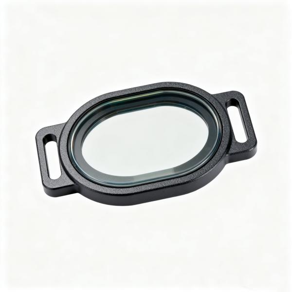 ExplosionProof Robot HighTemperature Resistant Lens Protection Window for Hazardous Environments Optical Glass