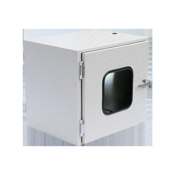 Industrial-Grade Mechanical Interlock Pass Box with Powder-Coated/201 SS Construction and ISO 14644-1 Compliance for Cleanrooms