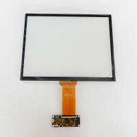Anti impressão digital PCAP GFF painel de toque de 17 polegadas que engasga ITO Pattern