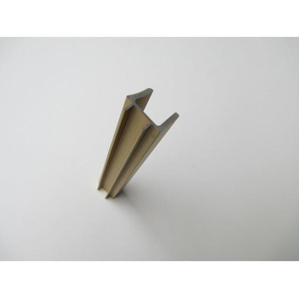 6000 Series Alloy Aluminum Kitchen Profile T5 State For Building Material