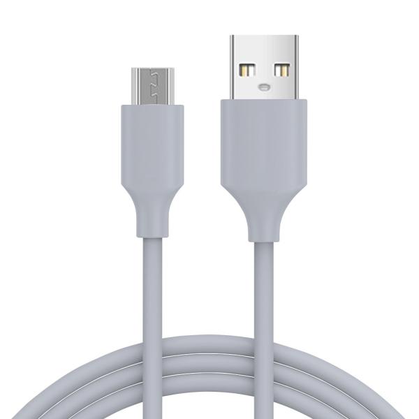 Durable AL27W PVC USB-C to USB-A Charging and Data Transfer Cable