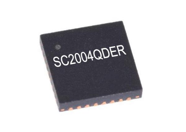 Chip de carregamento rápido SC2004QDER USB PD Controller para protocolo de carregamento rápido QFN32