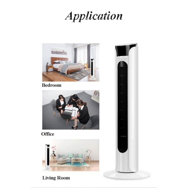 Bladeless Silent Floor Cold Air Fan Air Conditioning Equipment