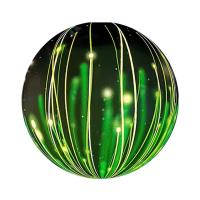 Écran à bille à LED sphérique P6 en plein air en couleur sur mesure
