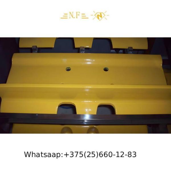Komatsu Track Shoe Assembly Chassis Track Link 209-32-01505 For Excavator PC650