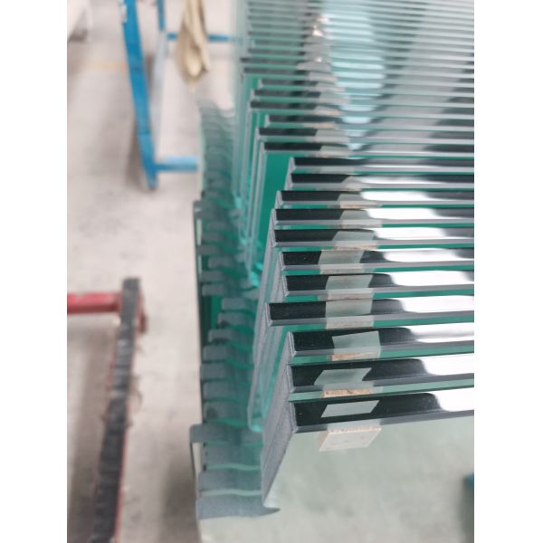 15mm Tempered Glass for Commercial Freezer Doors | Thermal Shock Resistance, Anti-Fog Available