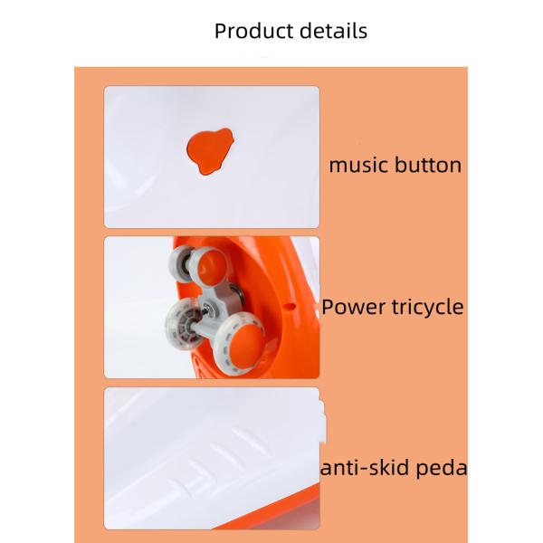 Модальный детский мини-балансовый велосипед езда на автомобиле с музыкальным освещением Сертификат 3C/EN71/CE одобрен