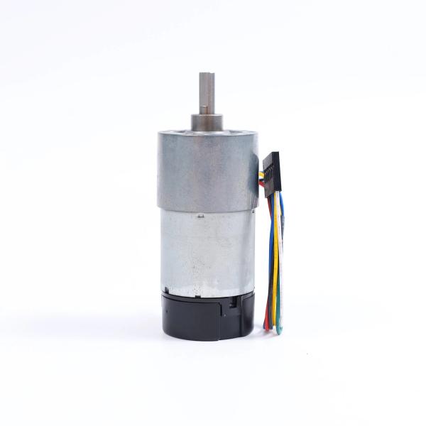 Automatic Door Motor 12V Small Permanent Magnet Electric Motor with Reduction DC Gear Motor 37mm