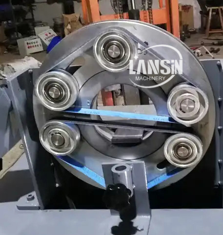 Машина 380V полируя машины 50mm изогнутой трубы отпуска/колено трубы полируя