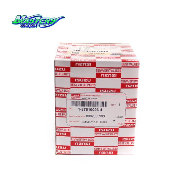 ODM Isuzu Replacement Parts Fuel Filter 8982035990 For FR FV NP 4J 4HK1 6H
