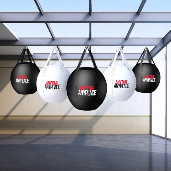 Man Boxing Punch Bag Free Standing Training Bag Custom Gym Boxing Equipment