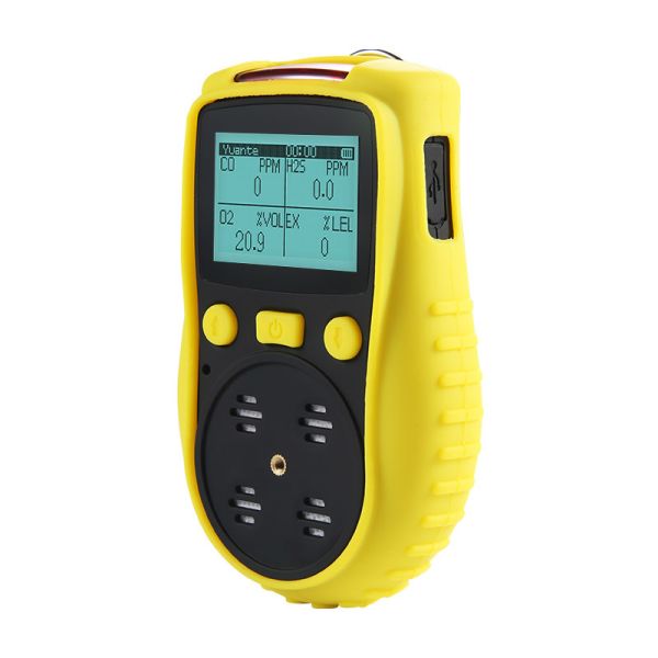Mini Size Portable Multi Gas Detector with Large Capacity Battery and Diffusion Detection Principle