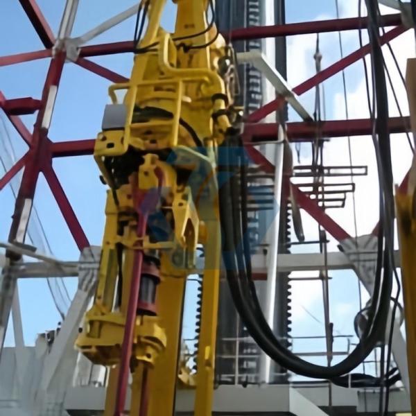 API 8C Hydraulic Electric Top Drive Drilling System 250 Ton 350 Ton 500 Ton